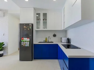 Three-Bedroom Apartment — Best View River - River Gate Apartment