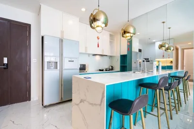 Two-Bedroom Apartment — Best View River - River Gate Apartment
